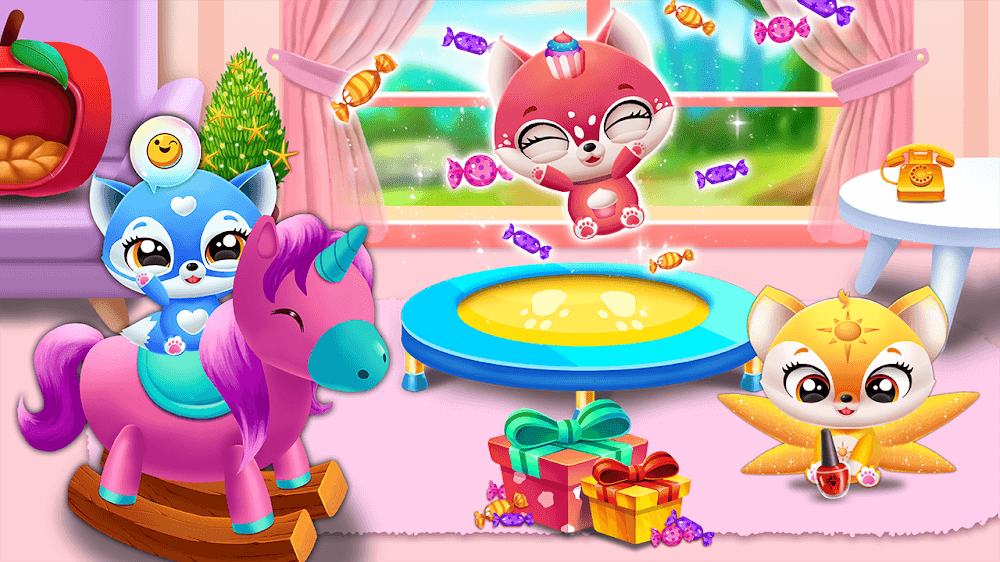 Kitty Pet Friend v3.58 MOD APK (Free Rewards)