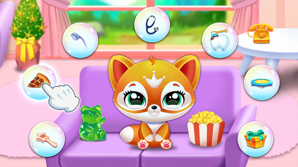 Kitty Pet Friend v3.58 MOD APK (Free Rewards)
