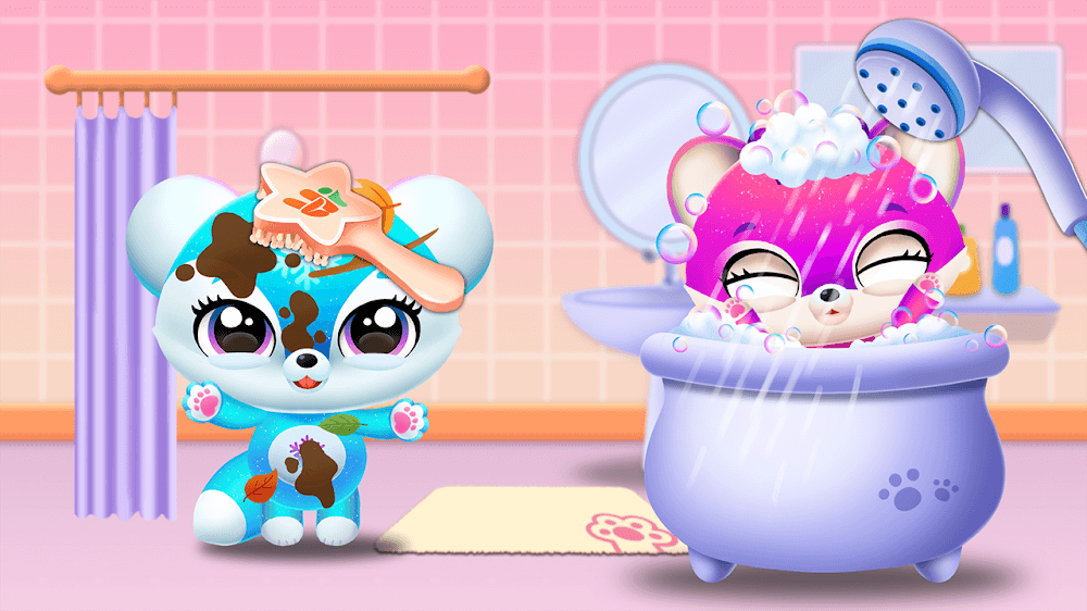 Kitty Pet Friend v3.58 MOD APK (Free Rewards)