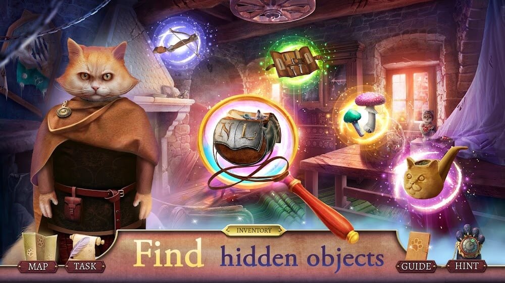 Knight Cats Leaves on the Road v1.1.1.18 APK (Latest Version)
