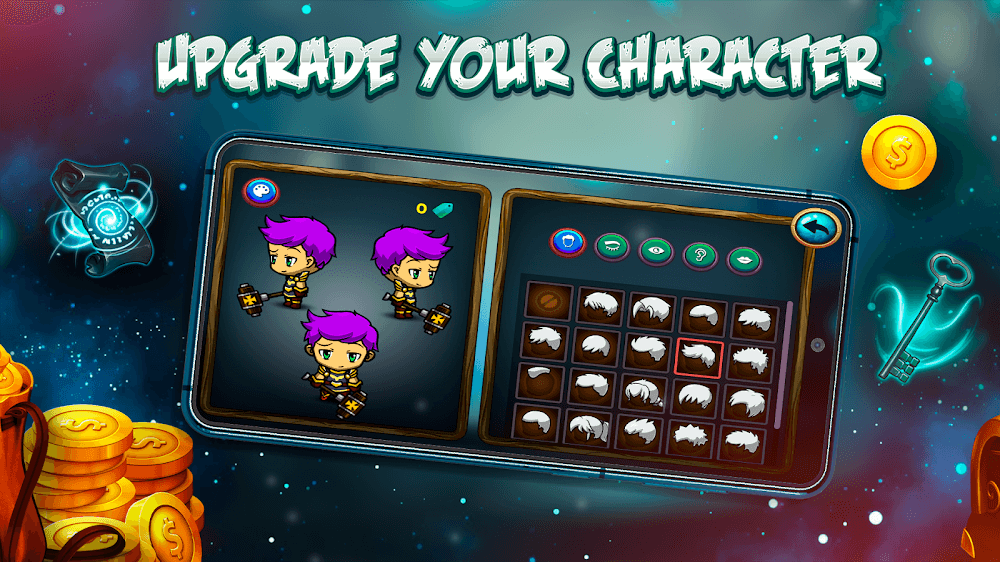 Knight Legends: Offline Action v1.29 MOD APK (God Mode, Unlimited Money)