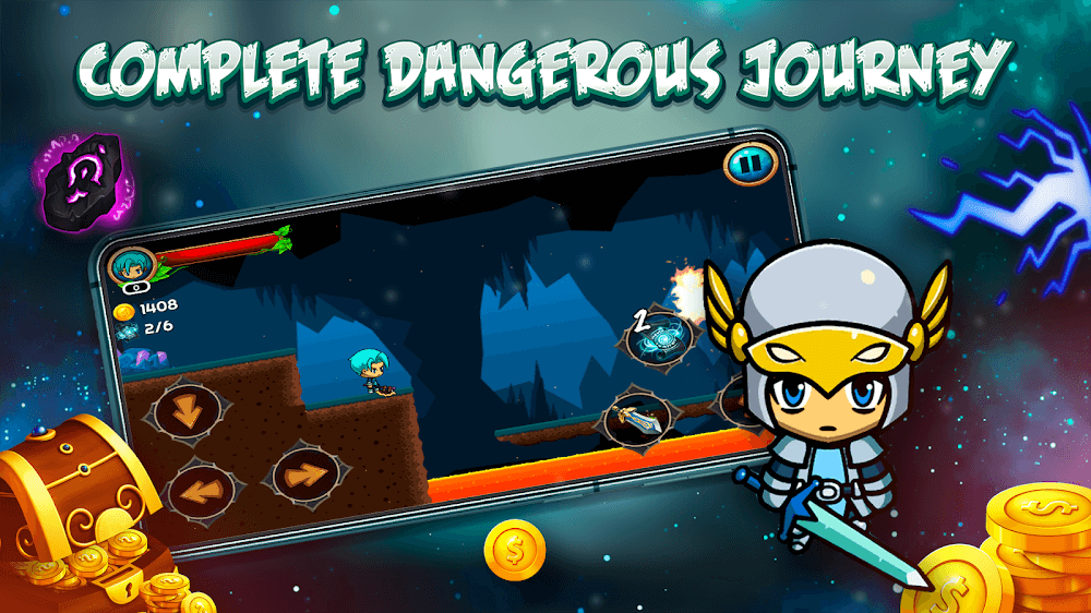 Knight Legends: Offline Action v1.29 MOD APK (God Mode, Unlimited Money)