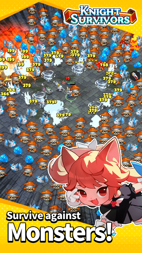 Knight Survivors v1.0.1 MOD APK (God Mode, Attack Multiplier)