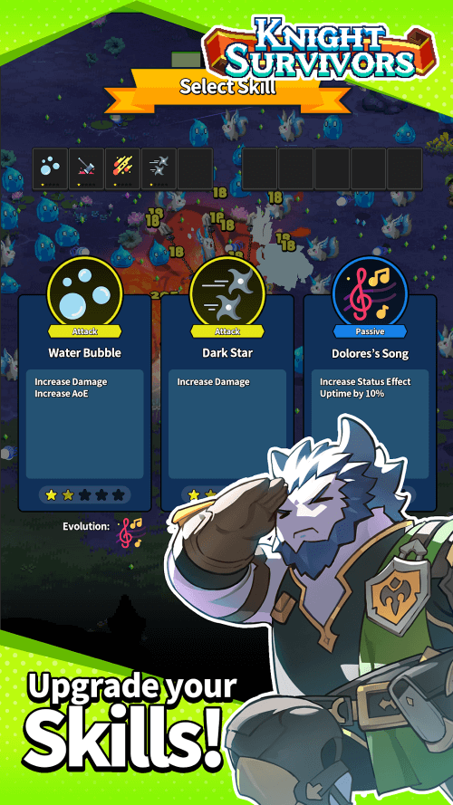 Knight Survivors v1.0.1 MOD APK (God Mode, Attack Multiplier)