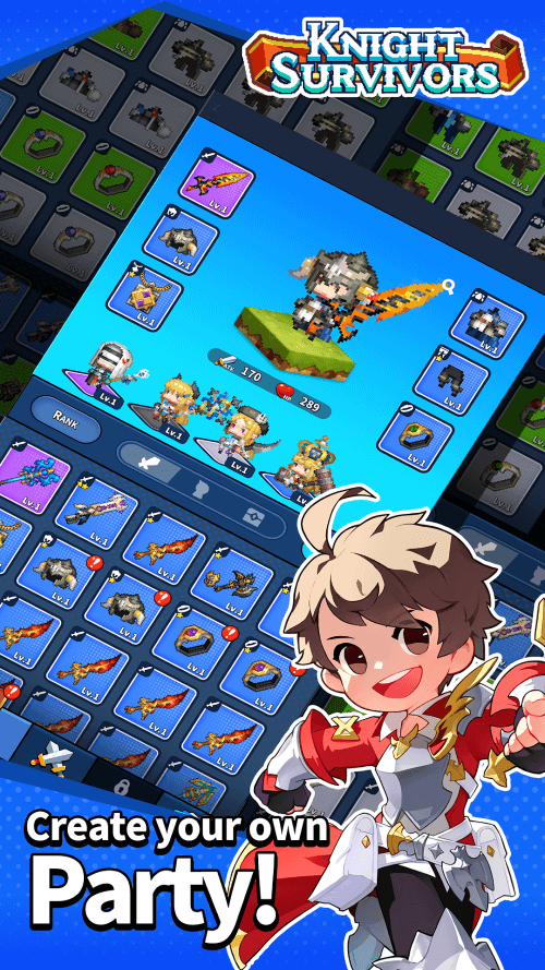 Knight Survivors v1.0.1 MOD APK (God Mode, Attack Multiplier)