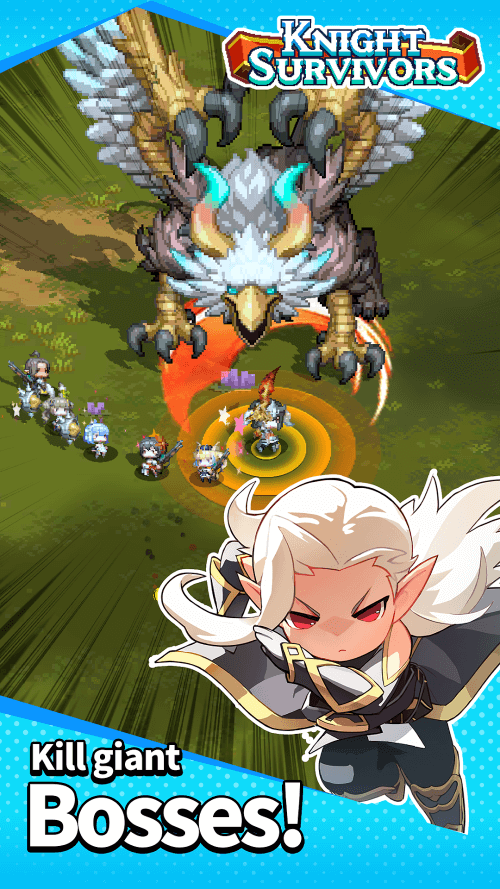 Knight Survivors v1.0.1 MOD APK (God Mode, Attack Multiplier)