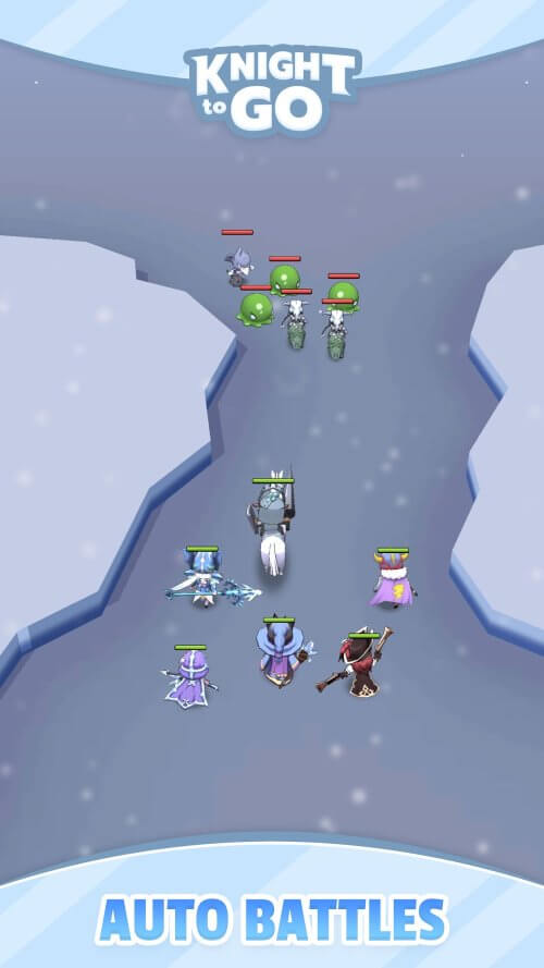 Knight to Go v1.0.1 MOD APK (Menu, God Mode, Speed)
