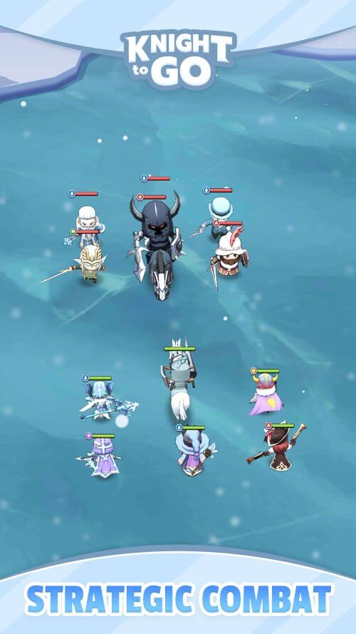 Knight to Go v1.0.1 MOD APK (Menu, God Mode, Speed)