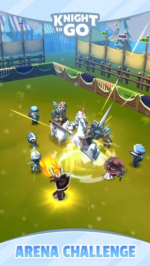 Knight to Go v1.0.1 MOD APK (Menu, God Mode, Speed)