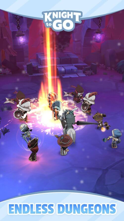 Knight to Go v1.0.1 MOD APK (Menu, God Mode, Speed)