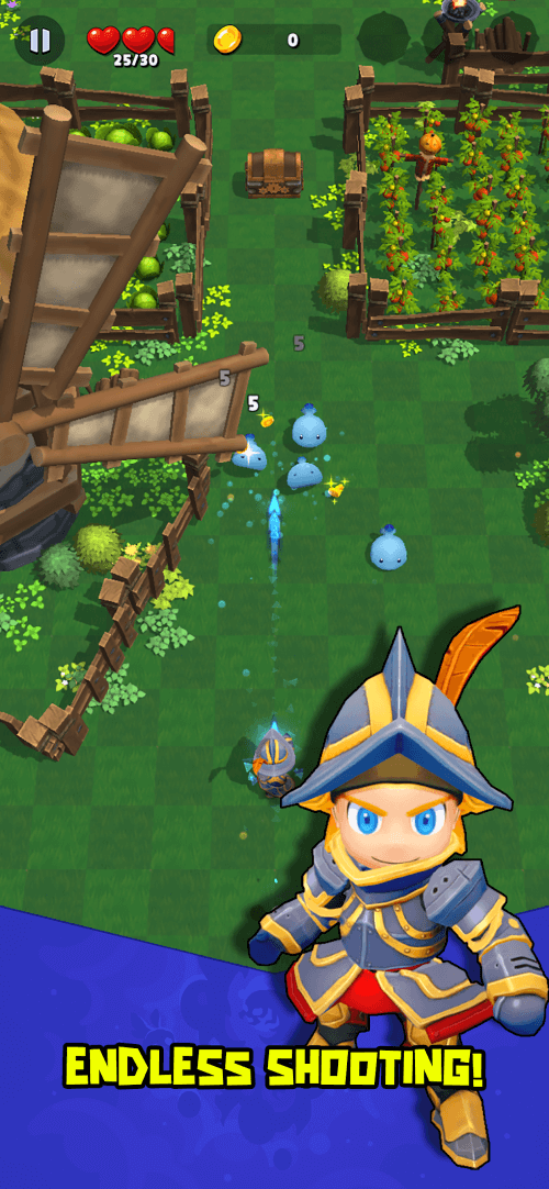 Knightmare v1.05 MOD APK (God Mode, One Hit)