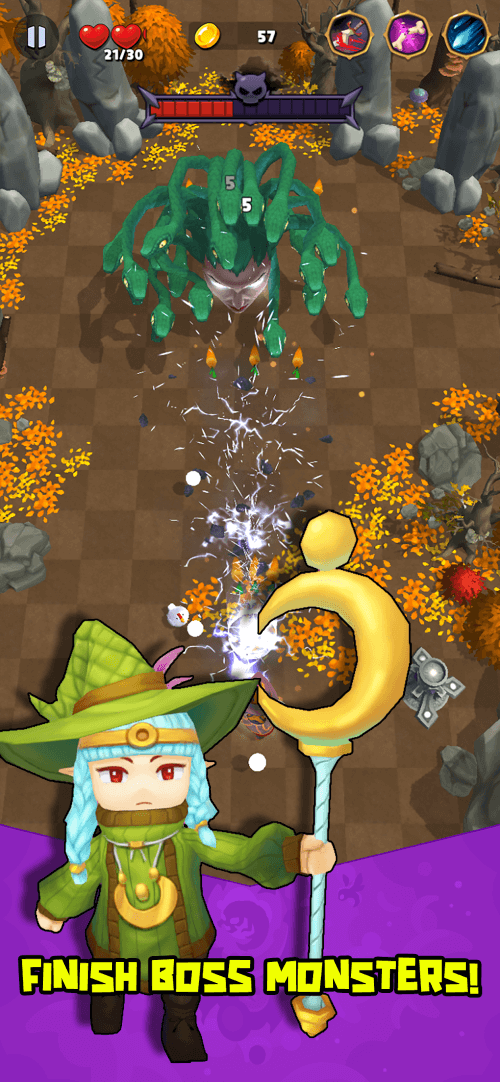 Knightmare v1.05 MOD APK (God Mode, One Hit)
