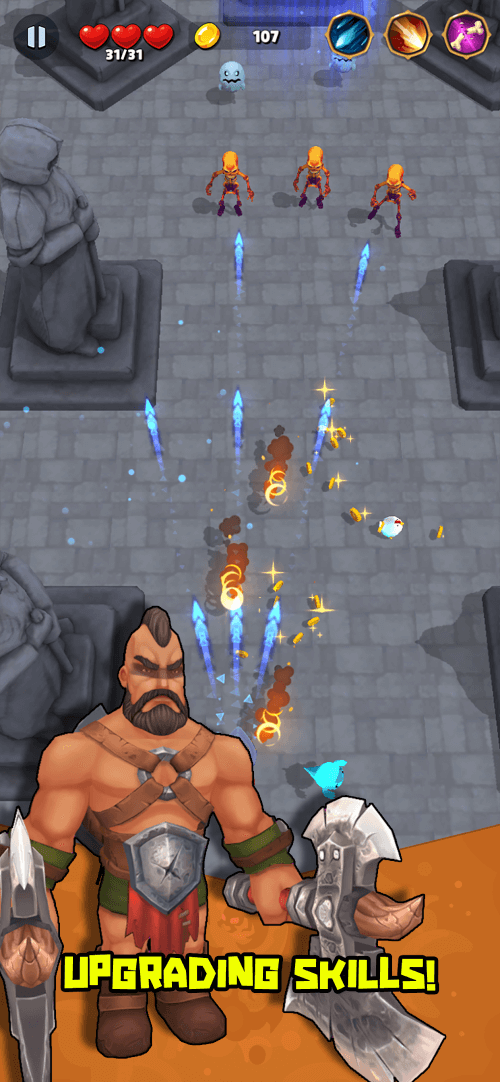 Knightmare v1.05 MOD APK (God Mode, One Hit)
