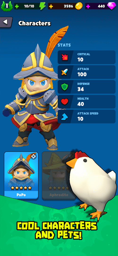 Knightmare v1.05 MOD APK (God Mode, One Hit)