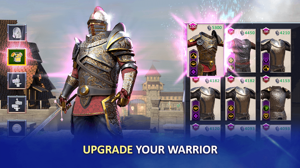 Knights Fight 2: New Blood v1.1.16 MOD APK (Dumb Enemy)