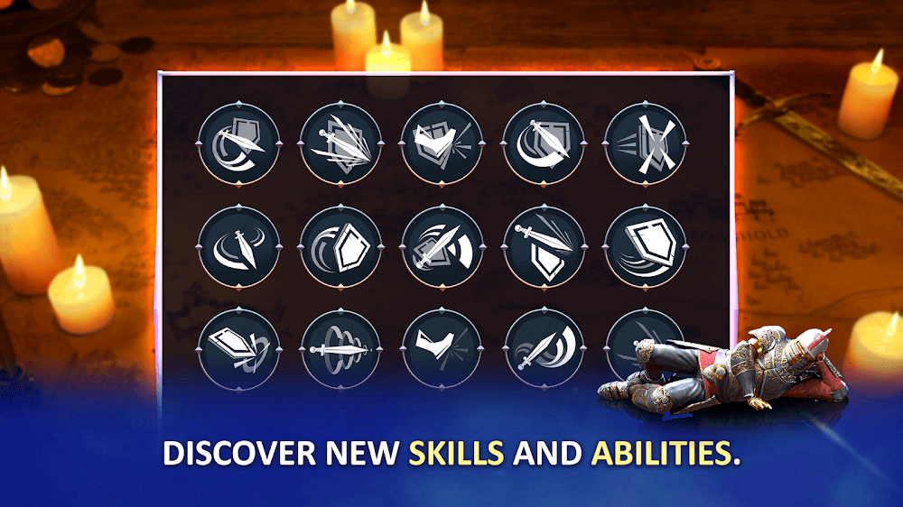 Knights Fight 2: New Blood v1.1.16 MOD APK (Dumb Enemy)