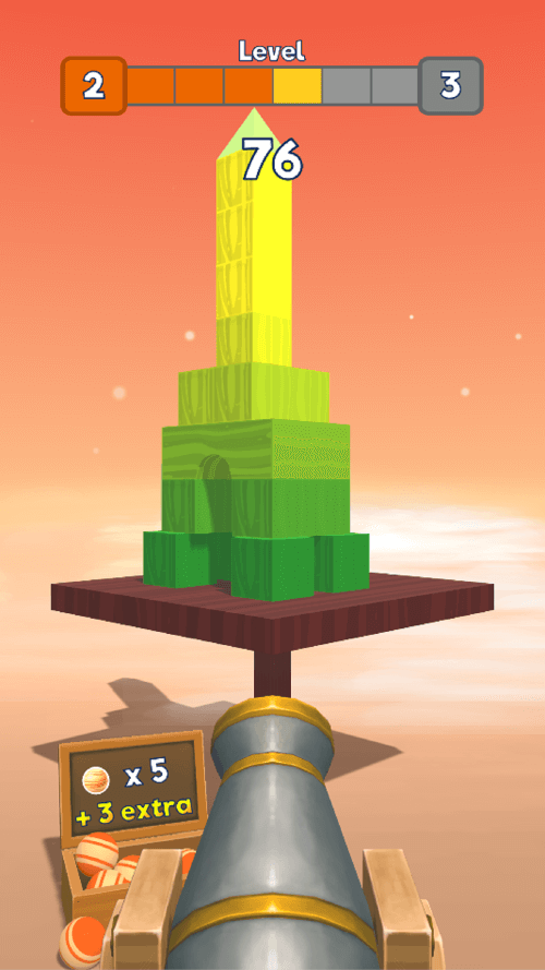 Knock Balls v2.26 MOD APK (Unlock All Skins)
