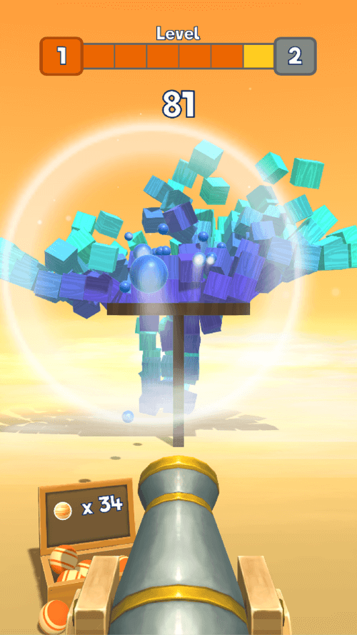 Knock Balls v2.26 MOD APK (Unlock All Skins)