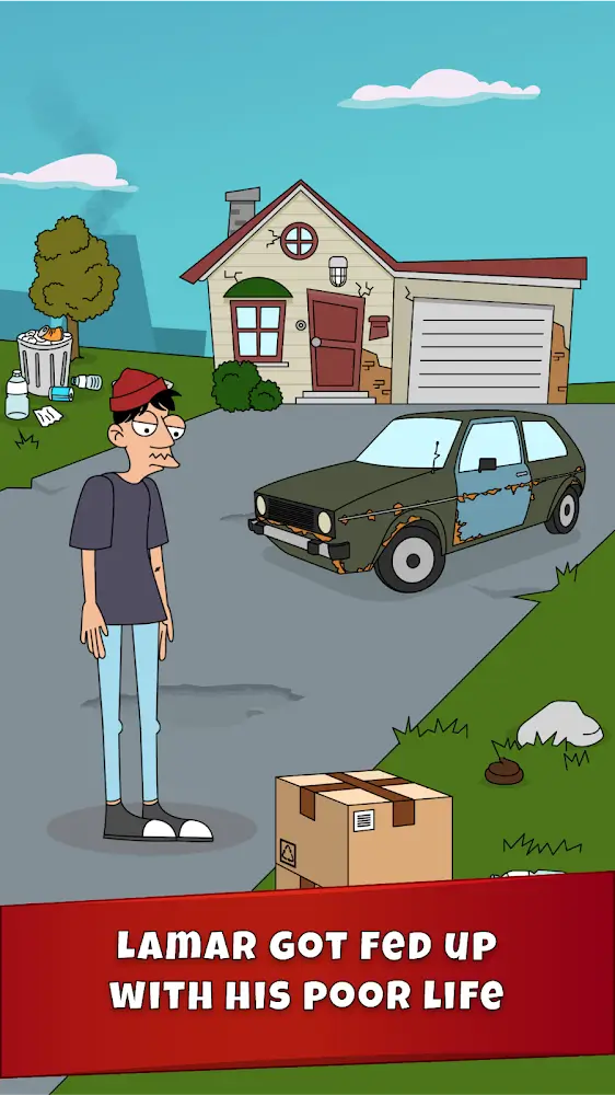 Lamar - Idle Vlogger v237.0.2 MOD APK (Free Upgrades)