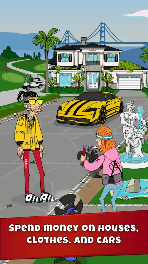 Lamar - Idle Vlogger v237.0.2 MOD APK (Free Upgrades)