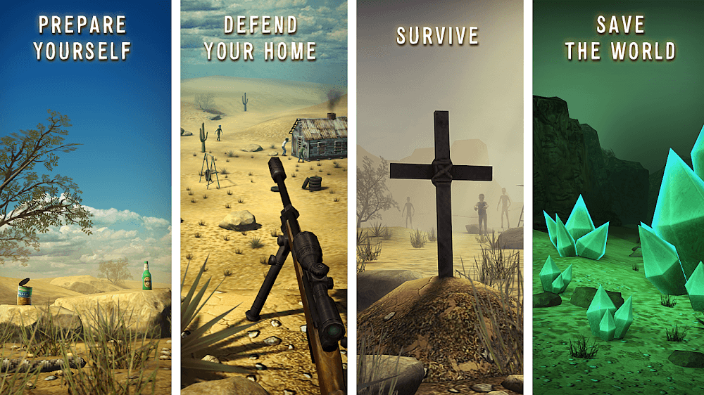 Last Hope Zombie Sniper 3D v6.26 MOD APK (Unlimited Money)