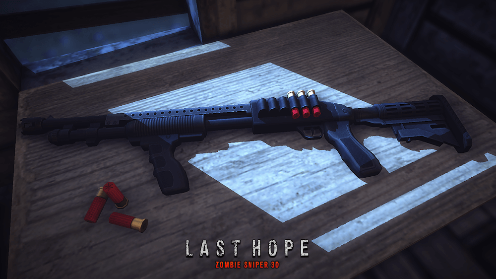 Last Hope Zombie Sniper 3D v6.26 MOD APK (Unlimited Money)