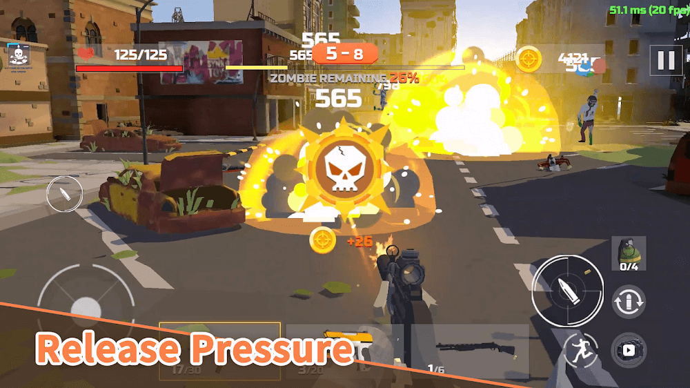 Last Stand: Never Die v0.0.4 MOD APK (Unlimited Money)