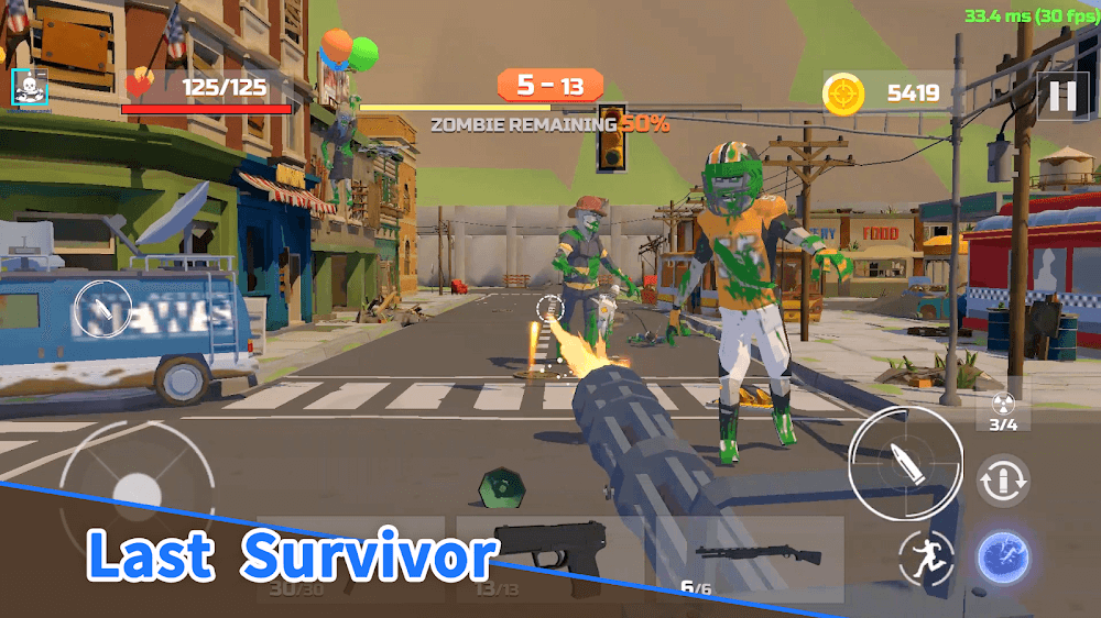 Last Stand: Never Die v0.0.4 MOD APK (Unlimited Money)