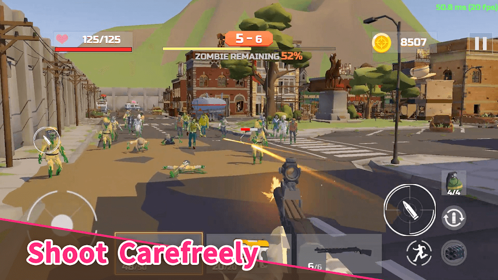 Last Stand: Never Die v0.0.4 MOD APK (Unlimited Money)