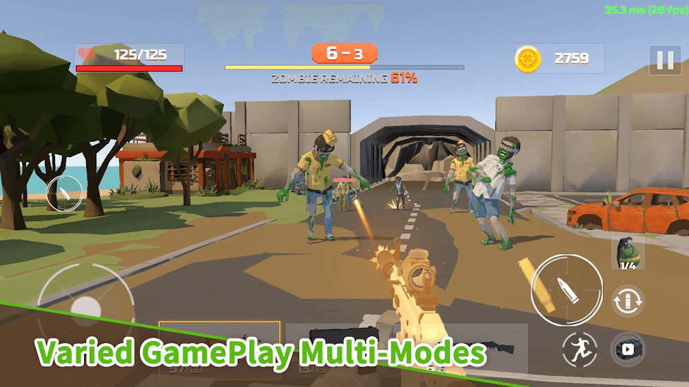 Last Stand: Never Die v0.0.4 MOD APK (Unlimited Money)