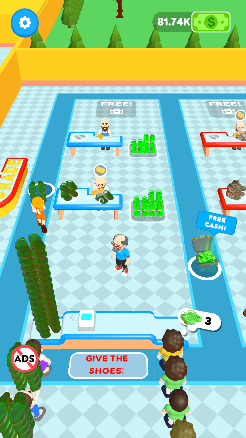 Laundry Rush v4.8.3 MOD APK (Free Rewards)