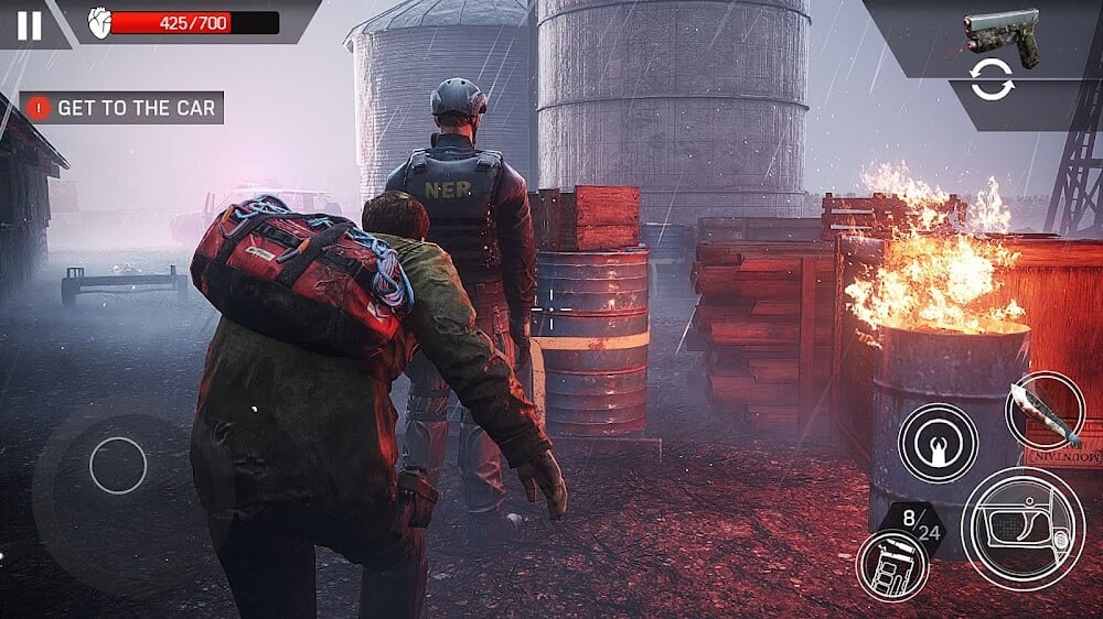 Left to Survive v8.1.0 MOD APK (No Reload, Damage, God Mode, Ammo)