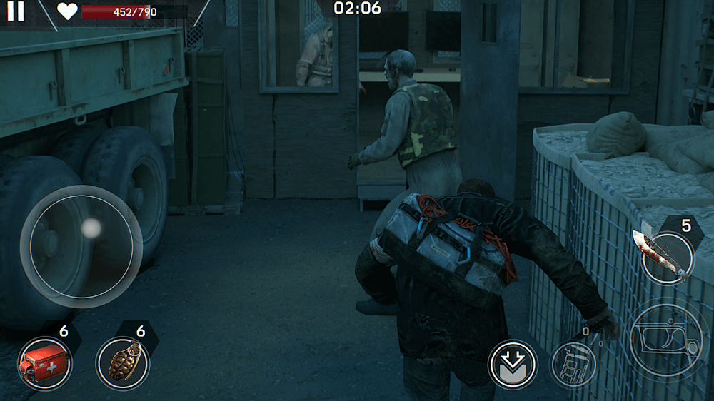 Left to Survive v8.1.0 MOD APK (No Reload, Damage, God Mode, Ammo)