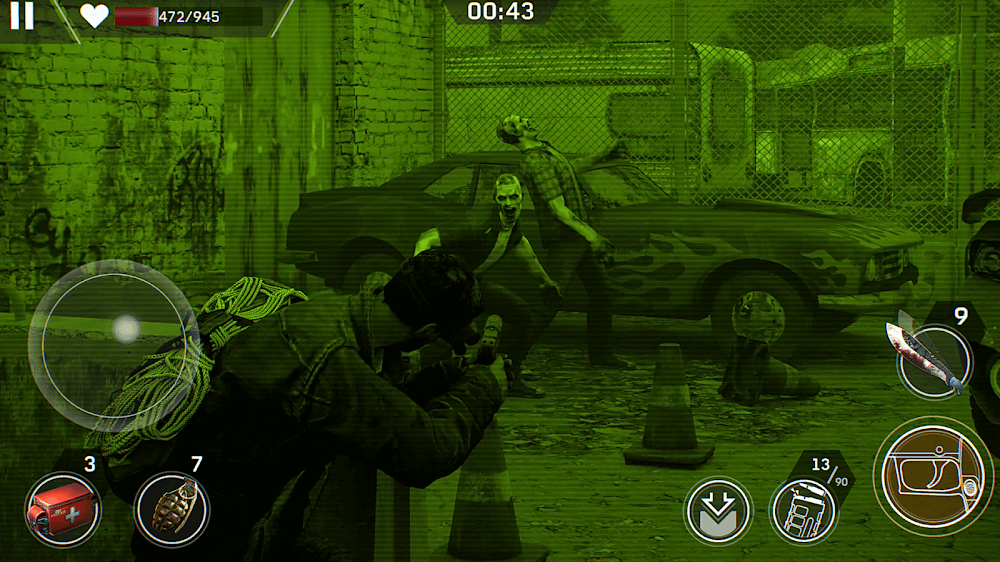 Left to Survive v8.1.0 MOD APK (No Reload, Damage, God Mode, Ammo)