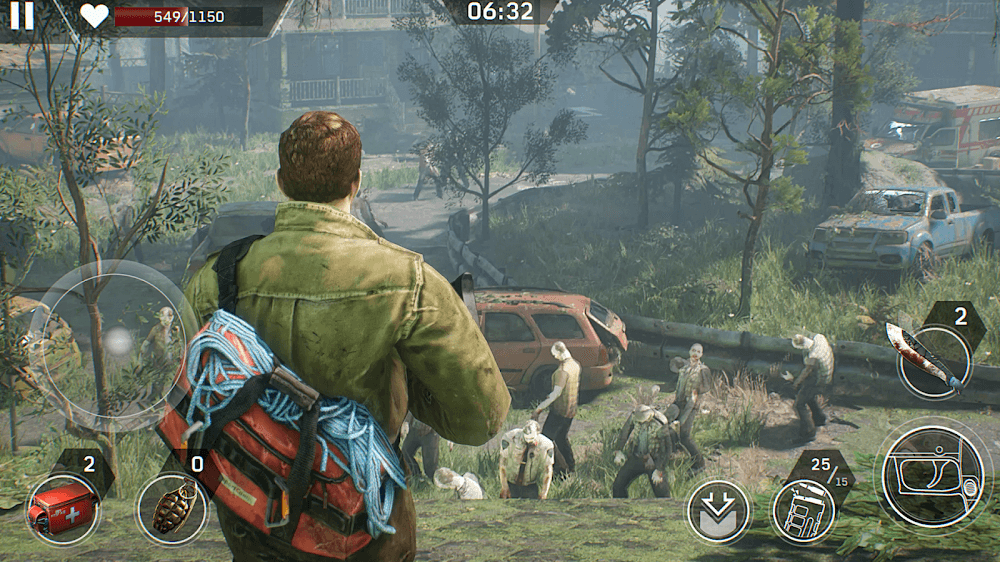 Left to Survive v8.1.0 MOD APK (No Reload, Damage, God Mode, Ammo)