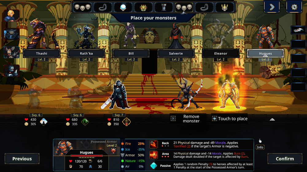 Legend of Keepers v1.1.7 MOD APK (Full, God Mode, High Damage)