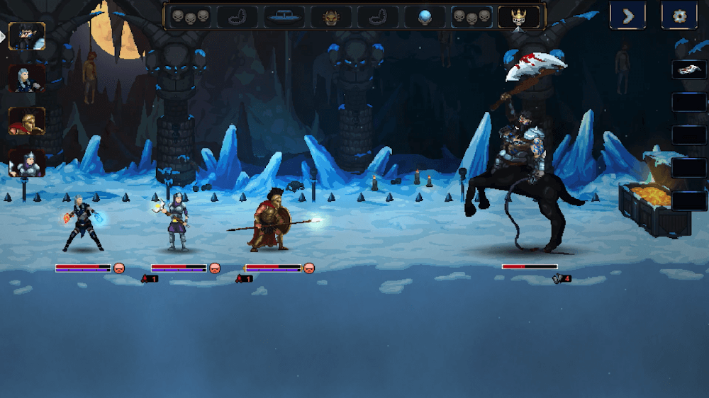 Legend of Keepers v1.1.7 MOD APK (Full, God Mode, High Damage)