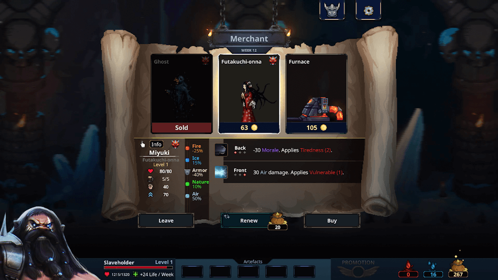 Legend of Keepers v1.1.7 MOD APK (Full, God Mode, High Damage)