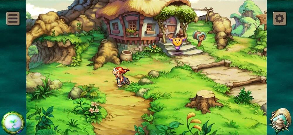 Legend of Mana v2025.0918.2 MOD APK (Damage & Defense Multipliers, GodMode)