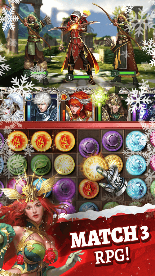 Legendary: Game of Heroes v3.19.8 MOD APK (Damage, God Mode, Quick Win)