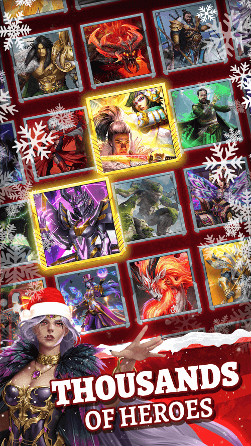 Legendary: Game of Heroes v3.19.8 MOD APK (Damage, God Mode, Quick Win)