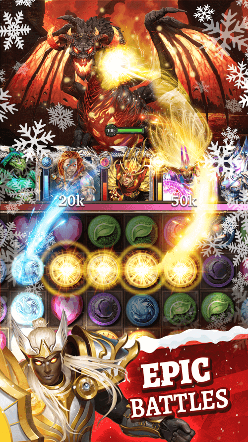 Legendary: Game of Heroes v3.19.8 MOD APK (Damage, God Mode, Quick Win)