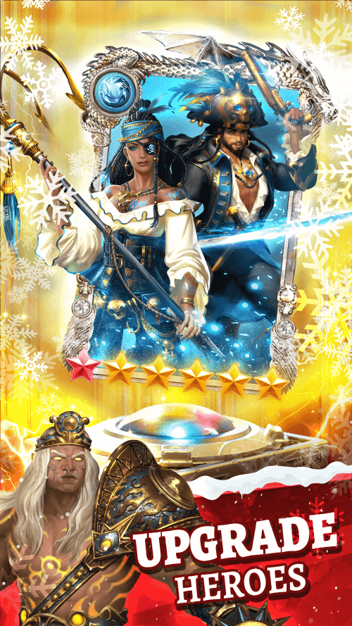 Legendary: Game of Heroes v3.19.8 MOD APK (Damage, God Mode, Quick Win)