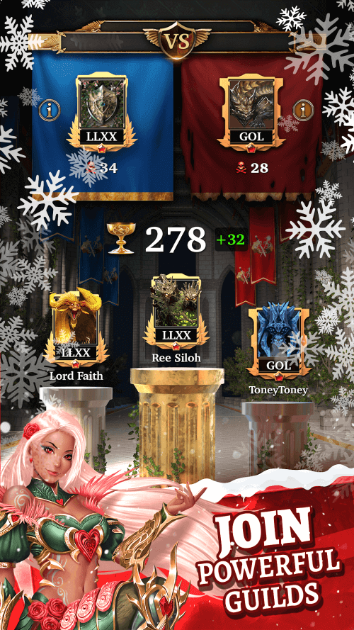 Legendary: Game of Heroes v3.19.8 MOD APK (Damage, God Mode, Quick Win)