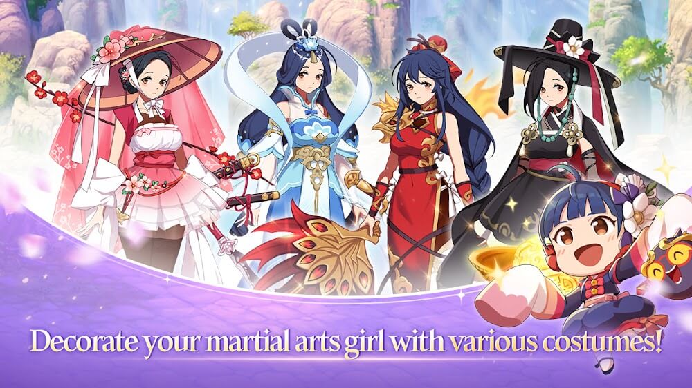Legendary Master Idle v1.1.12 MOD APK (God Mode, Game Speed)