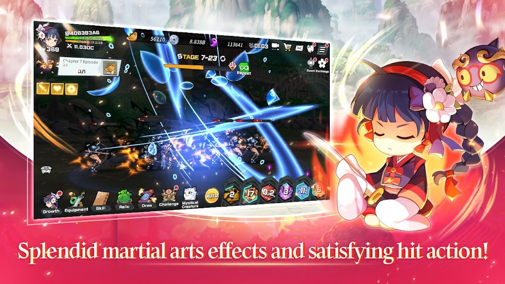 Legendary Master Idle v1.1.12 MOD APK (God Mode, Game Speed)
