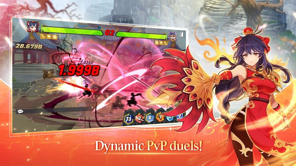Legendary Master Idle v1.1.12 MOD APK (God Mode, Game Speed)