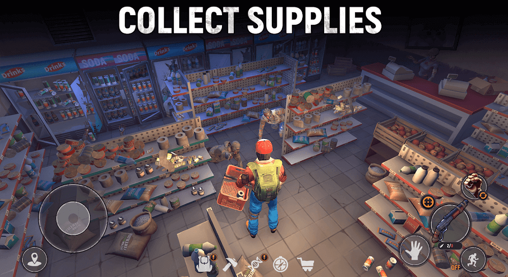 Let’s Survive v1.10.6 MOD APK (Free Shopping, Craft, Coins Increase)