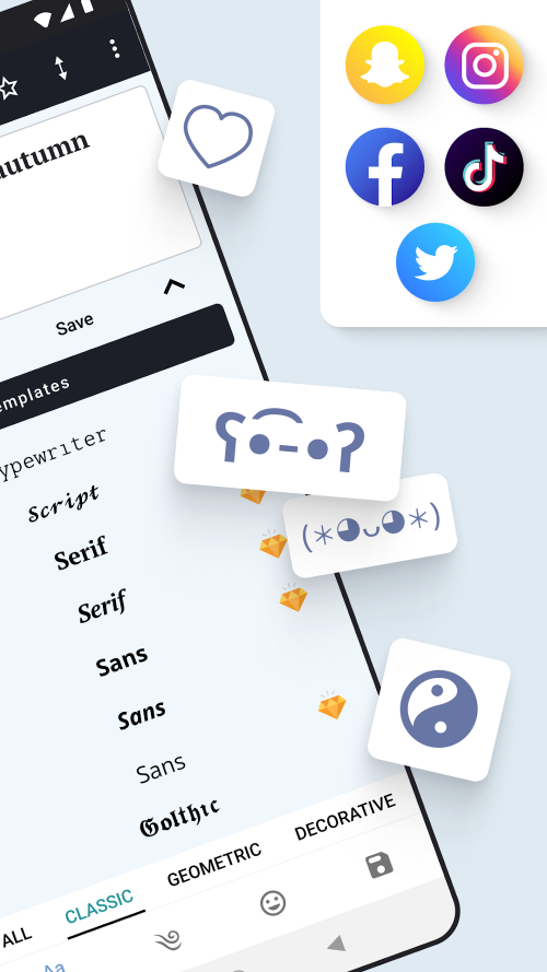 Letter Fonts v1.4.6 MOD APK (Premium Unlocked)