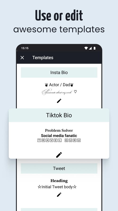 Letter Fonts v1.4.6 MOD APK (Premium Unlocked)